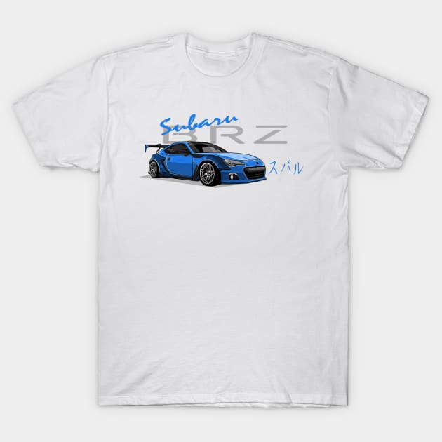 BRZ, JDM car T-Shirt by T-JD